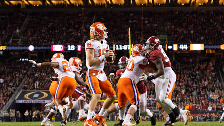 College Football Playoff National Championship Presented By AT&T - Alabama v Clemson