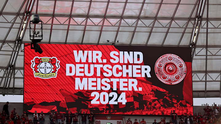 Bayer 04 Leverkusen v SV Werder Bremen - Bundesliga