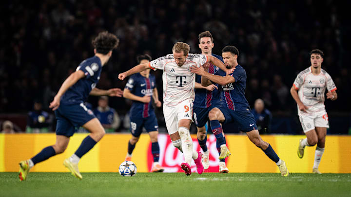 Bayern Munich set to play against Paris Saint-Germain in the first leg of the Champions League semi-final on Tuesday.