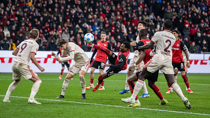 Bayern Munich players had to dig deep on Saturday to get a draw against Bayer Leverkusen.