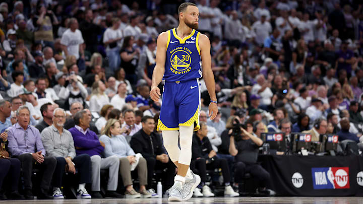 Golden State Warriors v Sacramento Kings - Play-In Tournament