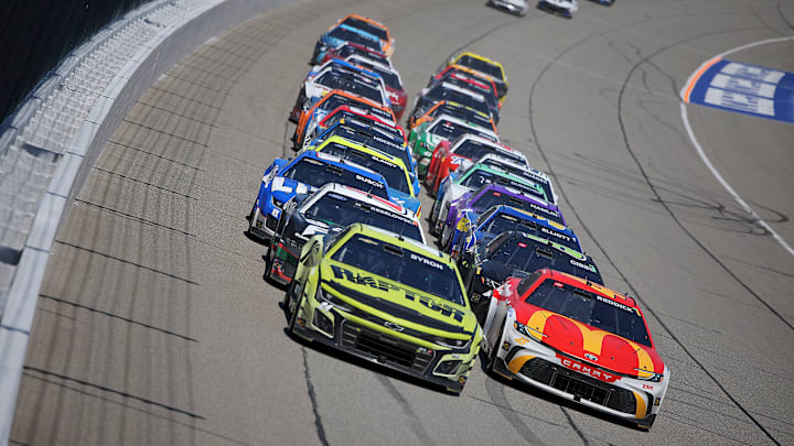 Michigan International Speedway, NASCAR