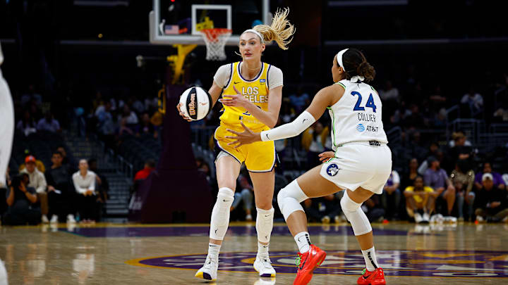 Minnesota Lynx v Los Angeles Sparks