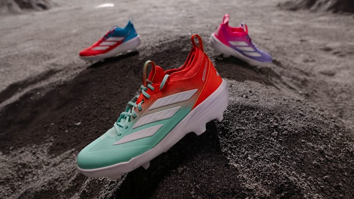 The adidas Adizero Impact cleats are taking off in Atlanta for MLB All-Star Week.