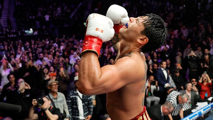 Ryan Garcia’s win over Mario Barrios immediately triggered a rush of opponents eager to face him. 