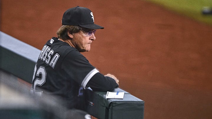 Chicago White Sox manager Tony La Russa.