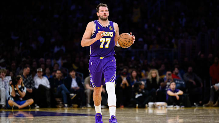 Luka Doncic ya es la máxima estrella de estos Lakers