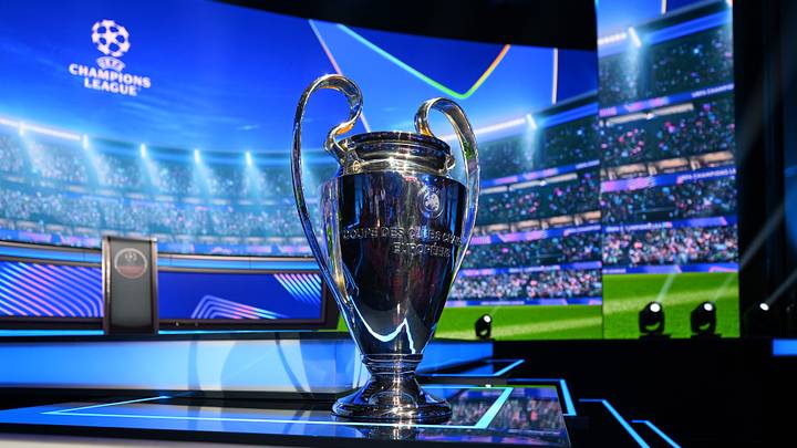 UEFA Champions League 2026/27 League Phase Draw