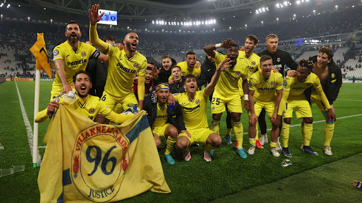 Villarreal s'est qualifié contre la Juve avec la manière