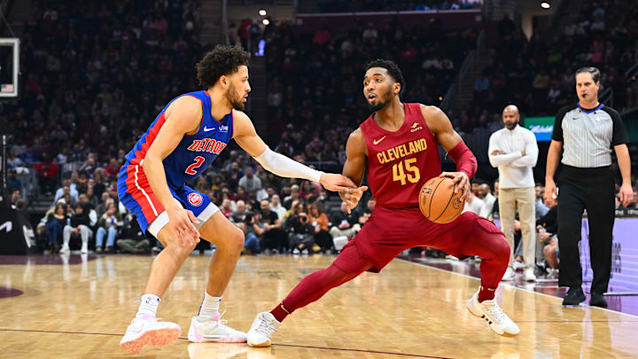 Detroit Pistons v Cleveland Cavaliers