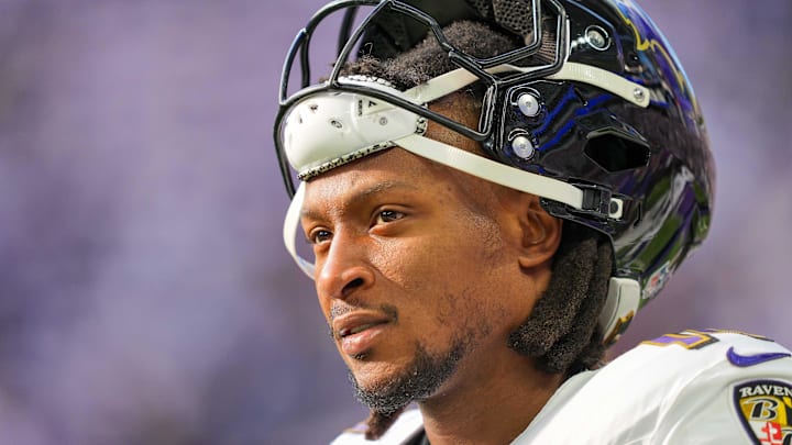 Baltimore Ravens wide receiver DeAndre Hopkins