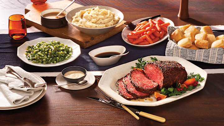 Easter Meals from Cracker Barrel – just Heat and Serve. Image courtesy Cracker Barrel