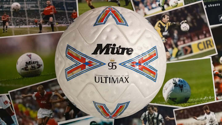 Thew new Mitre Ultimax. Thew new Mitre Ultimax.