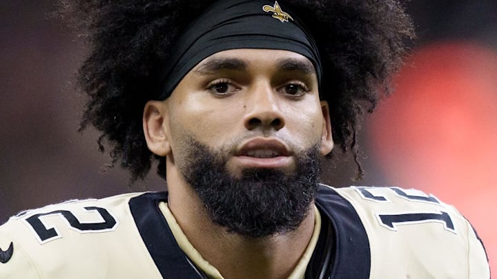 NFL New Orleans Saints wide receiver Chris Olave