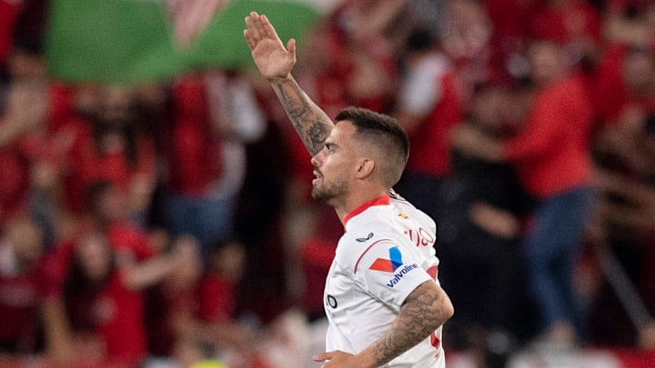 Suso a égalisé sur une magnifique frappe.