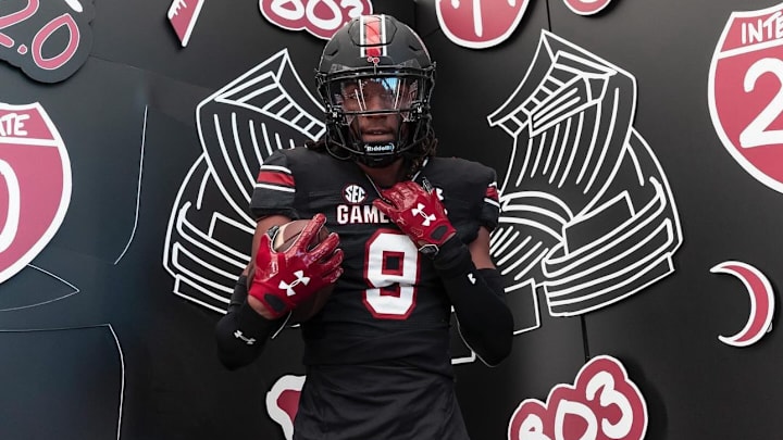 Elite DB Samari 'Smoke' Matthews during a visit to South Carolina on January 21, 2024. Elite DB Samari 'Smoke' Matthews during a visit to South Carolina on January 21, 2024.