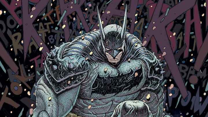 Absolute Batman No 1. 