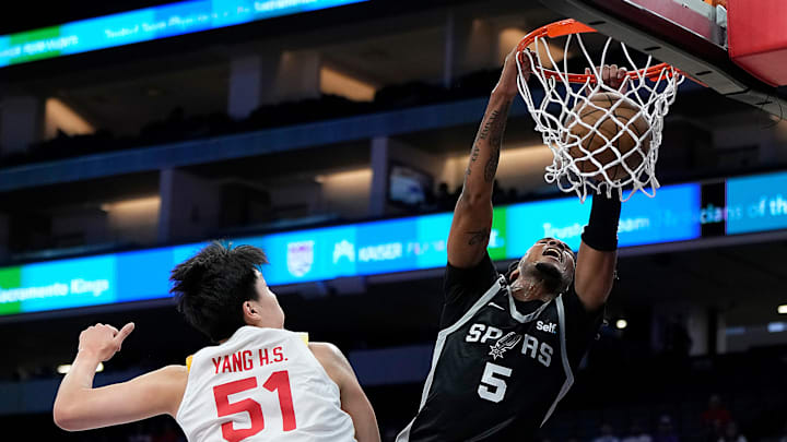2024 California Classic - San Antonio Spurs v China