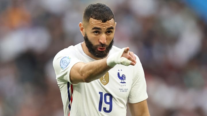Benzema s'est entraîné à l'écart du groupe en début de semaine Benzema s'est entraîné à l'écart du groupe en début de semaine