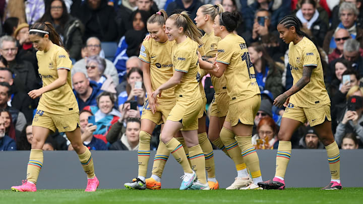 Barcelona were deserved winners at Stamford Bridge