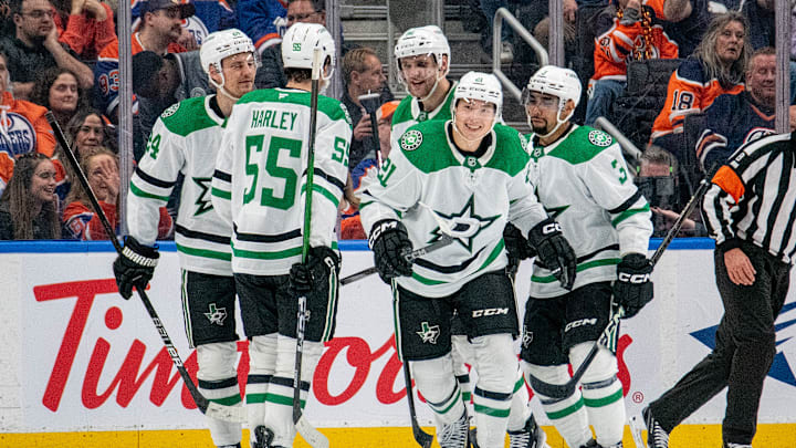 Dallas Stars v Edmonton Oilers