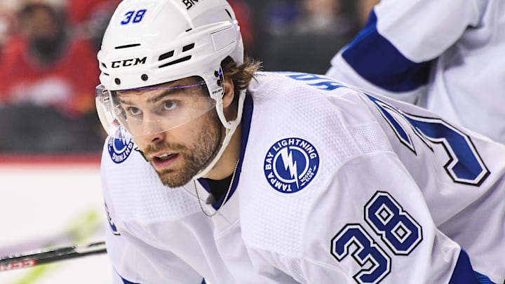 Tampa Bay Lightning v Calgary Flames