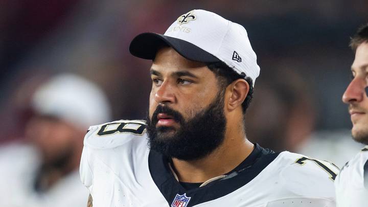 New Orleans Saints center Erik McCoy New Orleans Saints center Erik McCoy