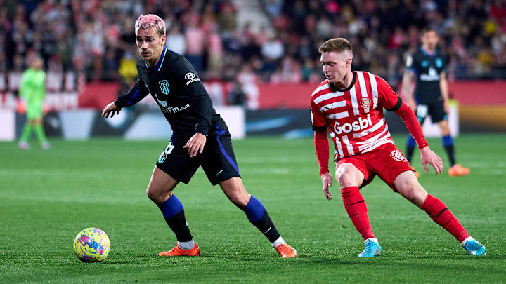 Griezmann  companhia vão atrás da vitória fora de casa