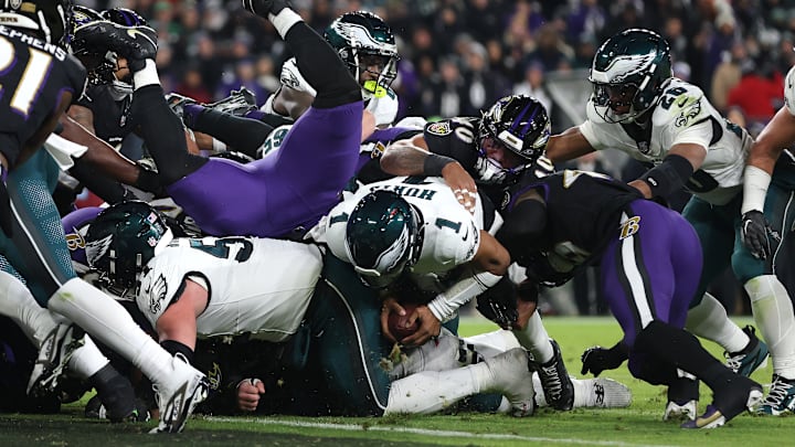 Philadelphia Eagles v Baltimore Ravens