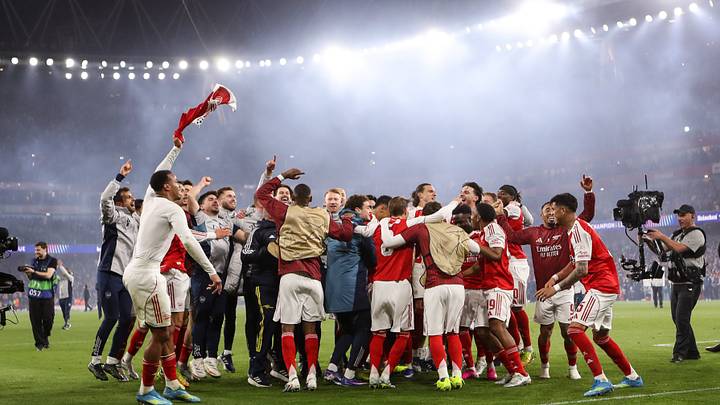 Arsenal FC v Atletico de Madrid - UEFA Champions League 2025/26 Semi Final Second Leg