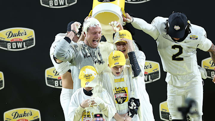 COLLEGE FOOTBALL: JAN 02 Duke's Mayo Bowl Wake Forest vs Mississippi State