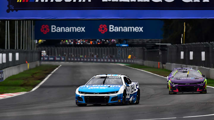 Daniel Suarez, Trackhouse Racing, NASCAR