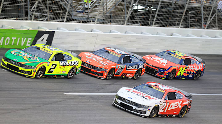 EchoPark Speedway (Atlanta Motor Speedway), NASCAR