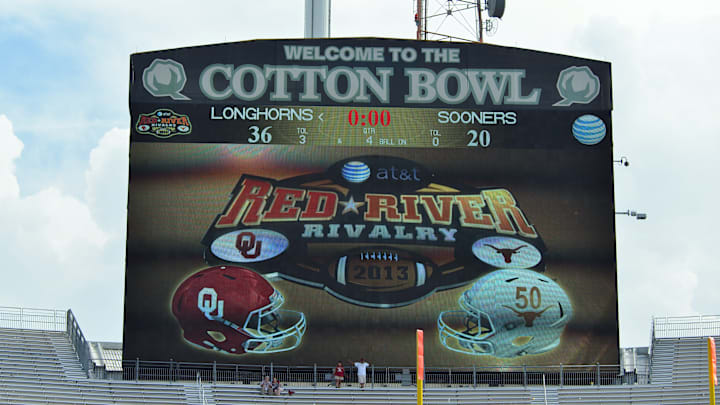 Oklahoma v Texas