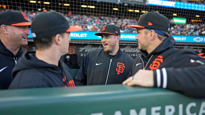 Arizona Diamondbacks v San Francisco Giants