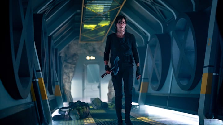 The Old Guard 2. Charlize Theron as Andy. Cr. Eli Joshua Ade/Netflix © 2025