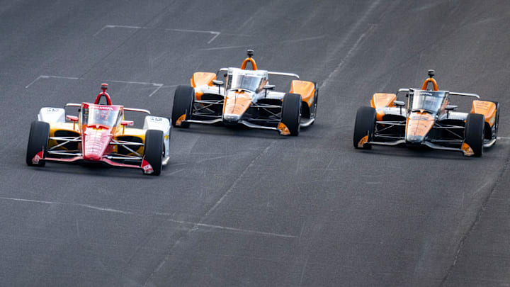 Josef Newgarden, Alexander Rossi, Pato O'Ward, Indy 500, IndyCar
