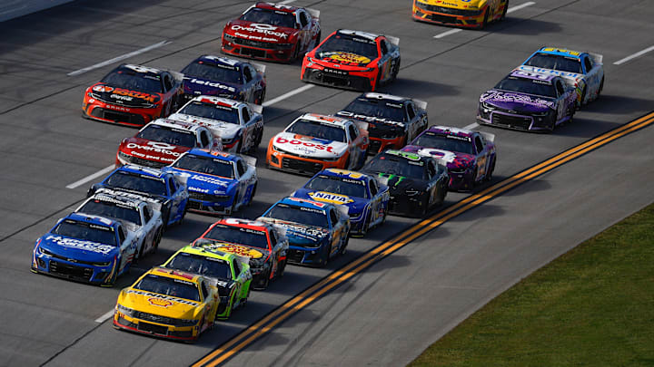 Talladega Superspeedway, NASCAR