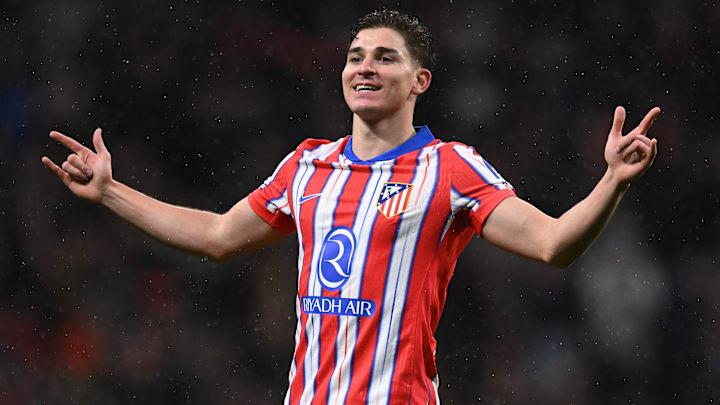 Julian Álvarez pode deixar o Atlético de Madrid em breve