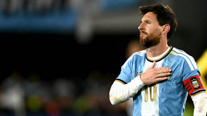 Lionel Messi hat sein Abschiedsspiel für Argentinien gespielt Lionel Messi hat sein Abschiedsspiel für Argentinien gespielt