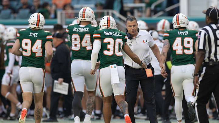Wake Forest v Miami