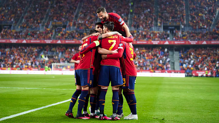 Selección española