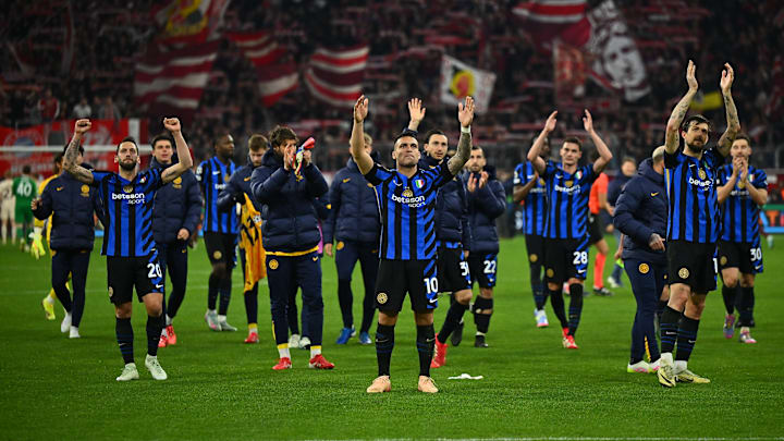 FC Bayern München v FC Internazionale Milano - UEFA Champions League 2024/25 Quarter Final First Leg