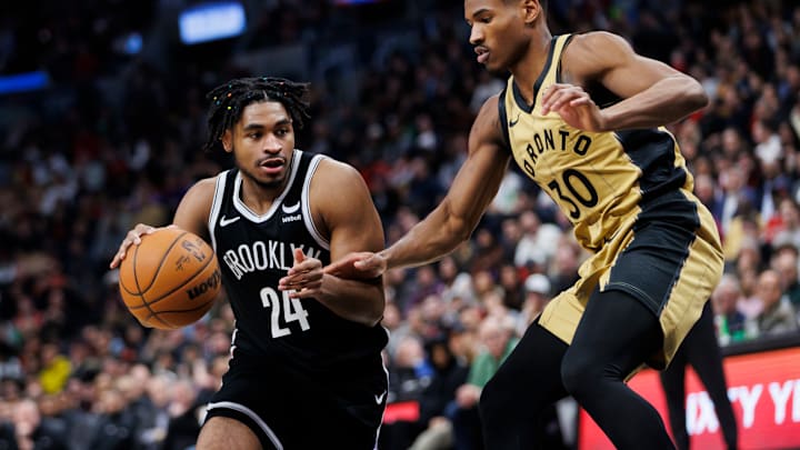 Brooklyn Nets v Toronto Raptors