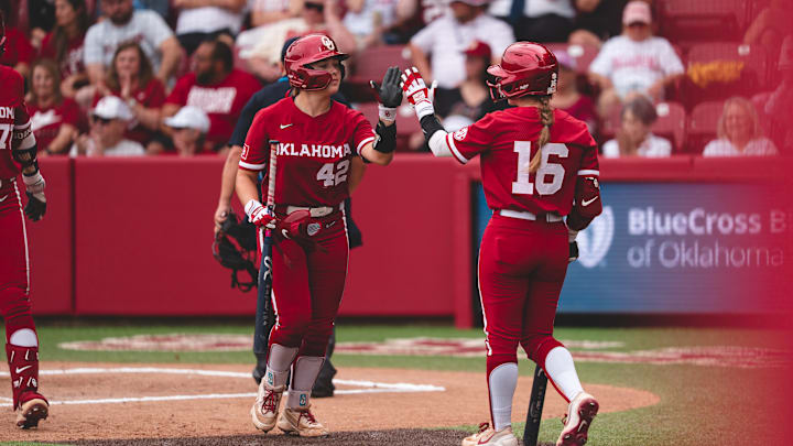 Oklahoma is tied for No.1 in Softball America's SEC Power Rankings Oklahoma is tied for No.1 in Softball America's SEC Power Rankings