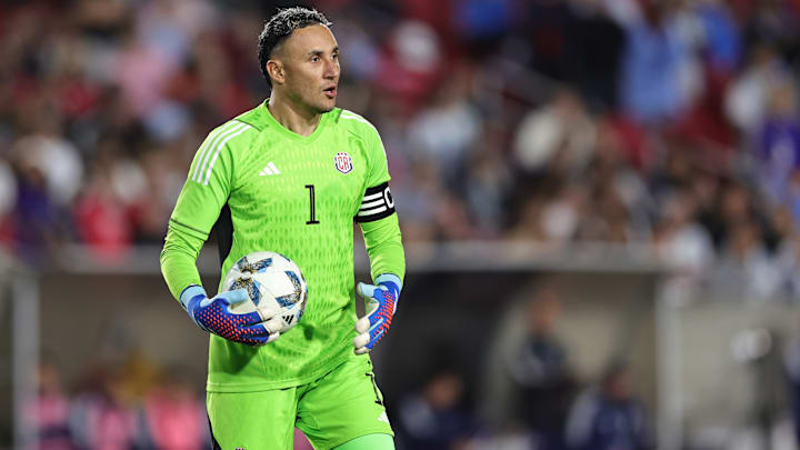 Keylor Navas est sans club depuis quelques mois. Keylor Navas est sans club depuis quelques mois.