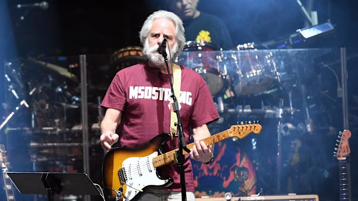 Grateful Dead fans mourning the loss of Bob Weir can celebrate the band's legacy in the new Upper Deck set. Grateful Dead fans mourning the loss of Bob Weir can celebrate the band's legacy in the new Upper Deck set.