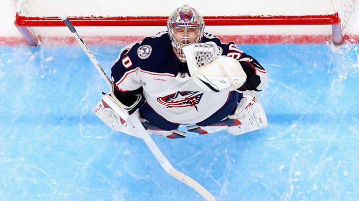 Columbus Blue Jackets v New York Islanders