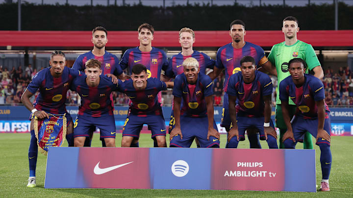 FC Barcelona v Como