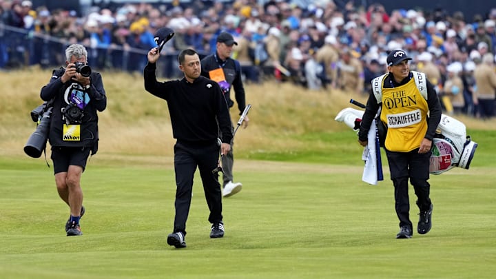 Xander Schauffele is the defending champion of the British Open.  
